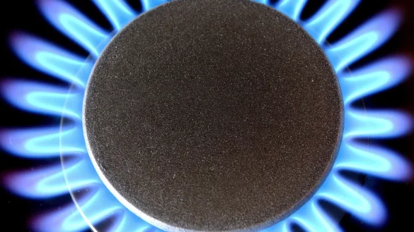 Gas - &copy; Foto: Patrick Pleul/zb/dpa