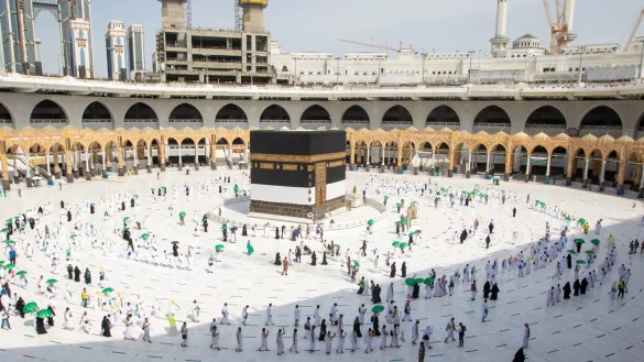 Hadsch-Pilgerfahrt - &copy; Foto: Hassan Alfahimi/Saudi Ministry of Media/dpa