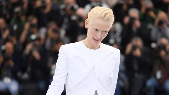 Filmfestival Cannes 2021 - Tilda Swinton - &copy; Foto: Arthur Mola/Invision/AP/dpa