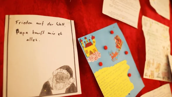 Wunschzettel - &copy; Foto: Oliver Berg/dpa