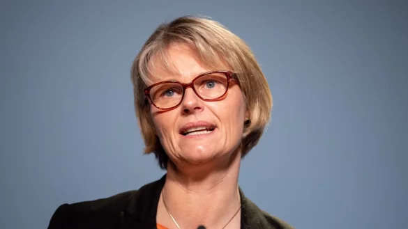 Pressekonferenz Anja Karliczek - &copy; Foto: David Hutzler/dpa