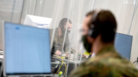 Coronavirus - &copy; Foto: Marijan Murat/dpa