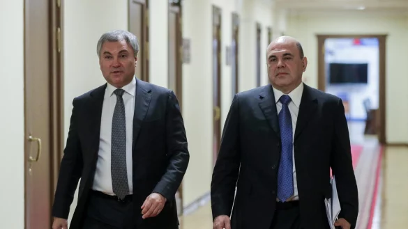 Michail Mischustin - &copy; Foto: The State Duma/The Federal Assembly of The Russian Federation/AP/dpa