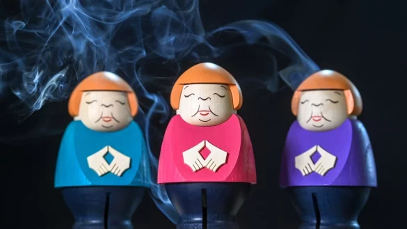 Adventstrends 2021 - &copy; Foto: Hendrik Schmidt/dpa-Zentralbild/ZB