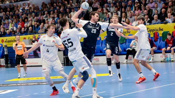 TBV Lemgo Lippe - HSV Hamburg - © Paul Cohen