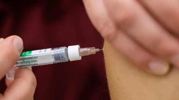 Impfen - &copy; Foto: Ole Spata