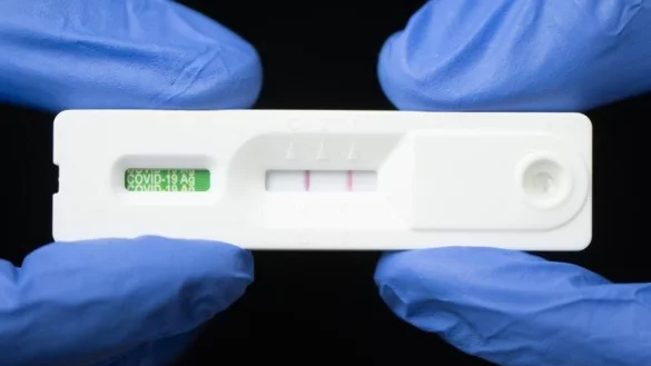 Coronavirus - &copy; Foto: Sebastian Kahnert/dpa-Zentralbild/dpa