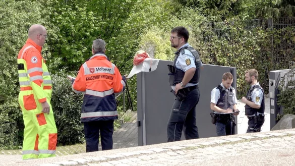 Mordprozess - &copy; Foto: Aaron Klewer/Einsatz-Report24/dpa