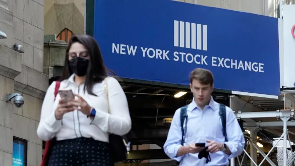 Finanzm&auml;rkte - Wall Street - &copy; Foto: Richard Drew/AP/dpa