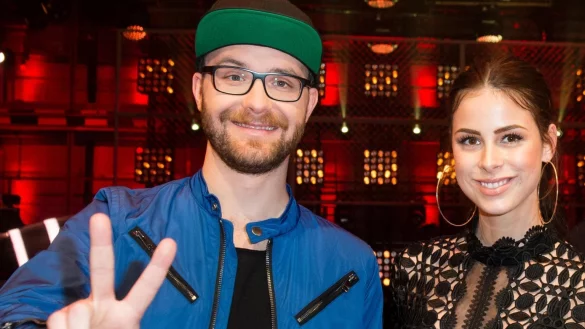 Mark Forster und Lena Meyer-Landrut - &copy; Foto: picture alliance / dpa