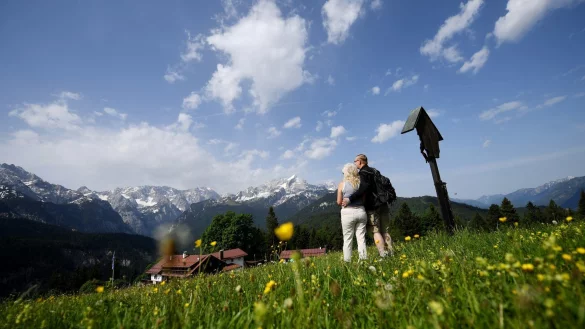 Wanderurlaub - &copy; Foto: Angelika Warmuth/Archiv