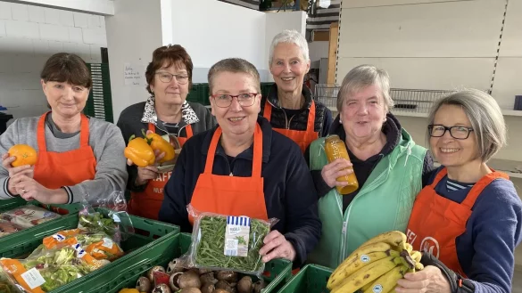 Ehrenamtliche Arbeit macht Silvia Bickhoff (von links), Monika Strototte, Birgit Andretzky, Gabi Köchling, Birgitt Psiorz und Barbara Gerstenberger-Bredenbals Spaß. Foto: Horst Biere - © Horst Biere