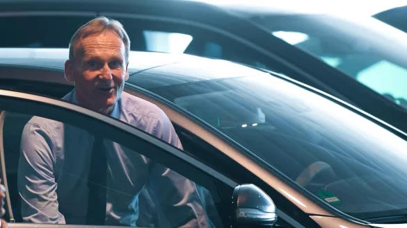 BVB-Boss - &copy; Foto: Arne Dedert/dpa