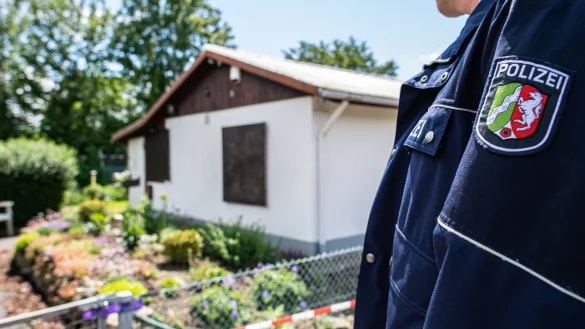 Missbrauchsfall in M&uuml;nster - &copy; Foto: Guido Kirchner/dpa
