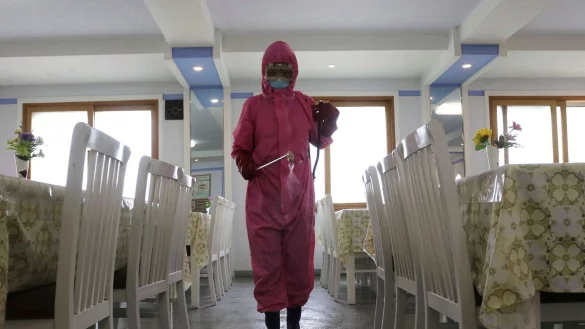 - &copy; Cha Song Ho/AP/dpa