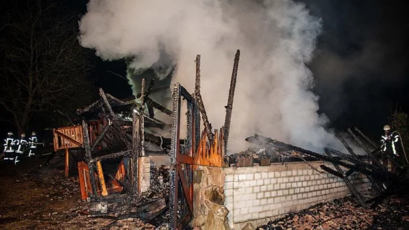 Ein Pferdestall in Vlotho - &copy; Christian Mathiesen