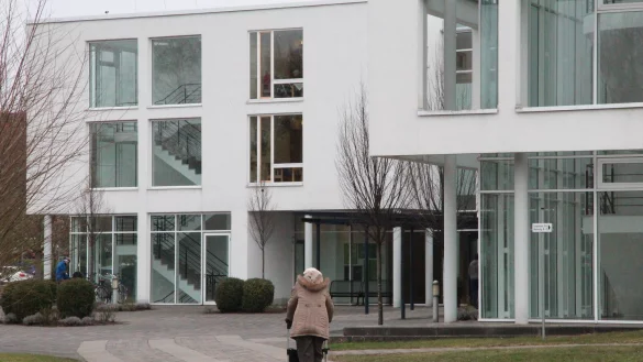Unter Quarant&auml;ne: Im St. Loyen Zentrum sind 60 Bewohner und Mitarbeiter mit Corona infiziert.&nbsp; - &copy; Till Brand