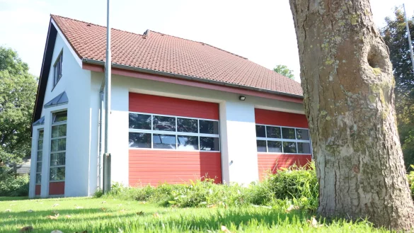 Das Feuerwehrger&auml;tehaus in Retzen soll umgebaut werden. - &copy; Alexandra Schaller