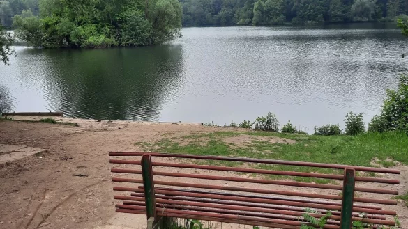 Der Mescheesee ist Ende August Tatort eines schweren Verbrechens geworden. - © Meike Groppe