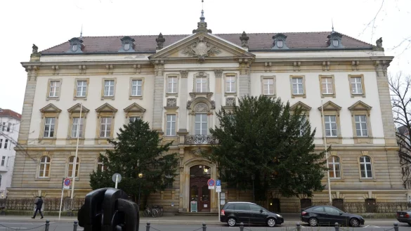 Amtsgericht Berlin-Charlottenburg - &copy; Foto: Rainer Jensen