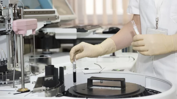 Nur wenige Labore k&ouml;nnen die Tests f&uuml;r den Erreger des Coronavirus durchf&uuml;hren. F&uuml;r die Region &uuml;bernimmt das das Labor Krone in Bad Salzuflen. - &copy; Symbolfoto: Pixabay