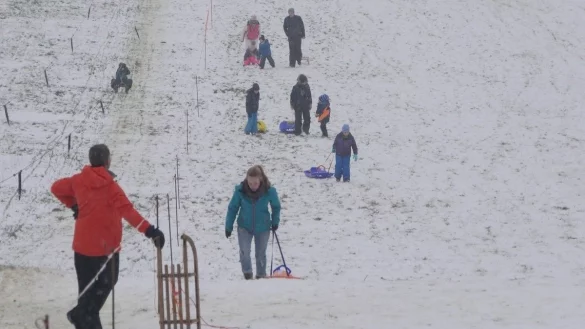 &nbsp;Der Lift l&auml;uft am Stemberg in Holzhausen-Externsteine. - &copy; Jost Wolf