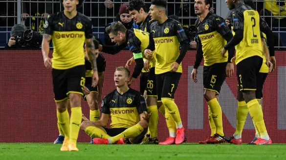 Erling Haaland - &copy; Foto: Bernd Thissen/dpa