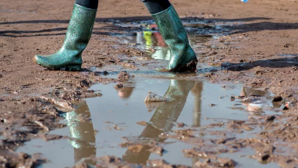 Gummistiefel - &copy; Foto: Hauke-Christian Dittrich