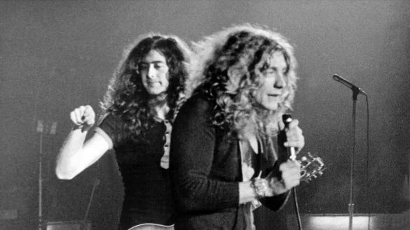 Led Zeppelin - &copy; Foto: -/dpa