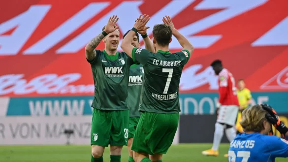 FSV Mainz 05 - FC Augsburg - &copy; Foto: Torsten Silz/dpa