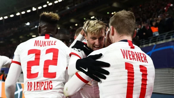 Emil Forsberg - &copy; Foto: Jan Woitas/dpa