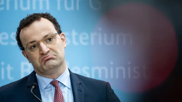 Jens Spahn - &copy; Foto: Bernd von Jutrczenka/dpa