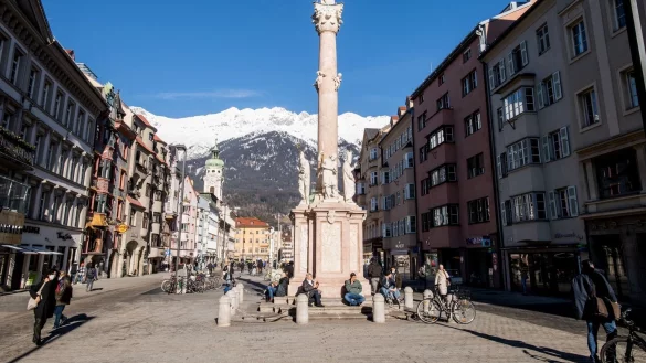 Reisewarnung in Tirol - &copy; Foto: Expa/Erich Spiess/APA/dpa