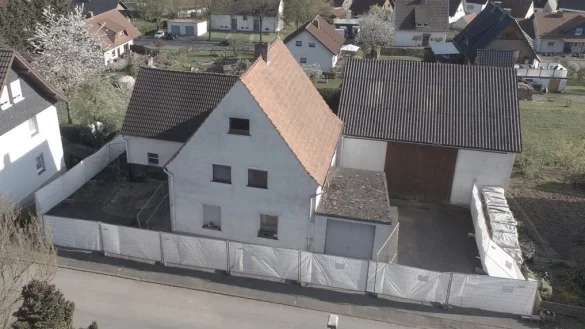 Hier geschahen die Verbrechen von Wilfried und Angelika W. - &copy; Jens Reddeker