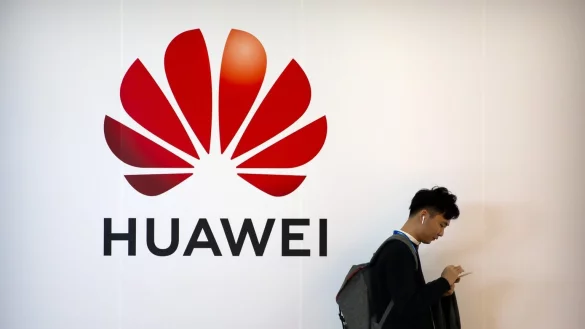 Huawei - &copy; Foto: Mark Schiefelbein/AP/dpa