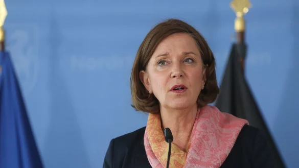 Yvonne Gebauer, Schulministerin von Nordrhein-Westfalen. - &copy; picture alliance/dpa