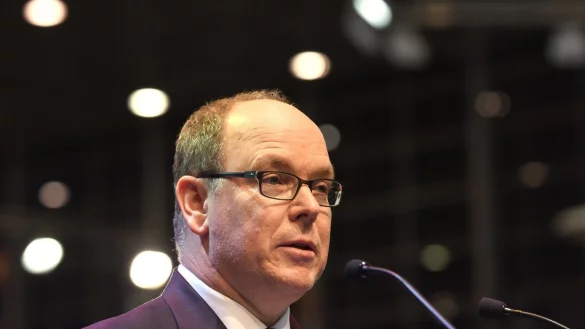 F&uuml;rst Albert II. von Monaco - &copy; Foto: Caroline Seidel/dpa