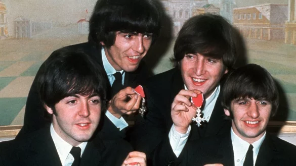 Beatles - &copy; Foto: --/epa/ PA/dpa