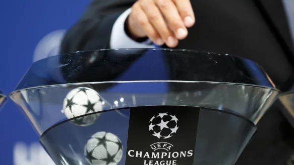 Auslosung - &copy; Foto: Salvatore Di Nolfi/KEYSTONE/dpa