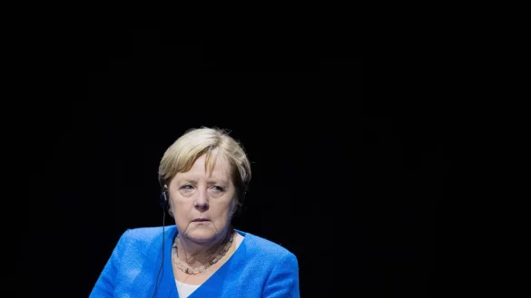 Angela Merkel - &copy; Foto: Rolf Vennenbernd/dpa