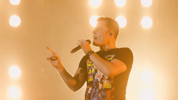 Die Tribute Show "One Vision of Queen" mit Marc Martel kommt nach Lemgo. - &copy; Crystal K. MArtel