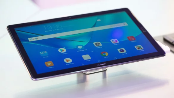 Media Pad M5 von Huawei - &copy; Foto: Andrea Warnecke