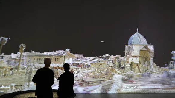 Von Mossul nach Palmyra - &copy; Foto: Oliver Berg