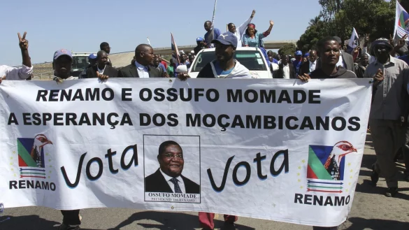 Oppositionspartei Renamo - &copy; Foto: Ferhat Momade/AP/dpa