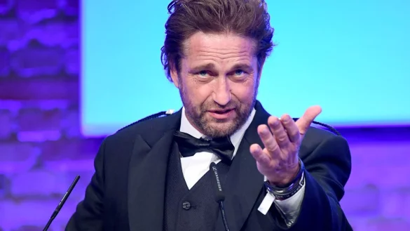 Schauspieler Gerard Butler - &copy; Foto: Britta Pedersen/dpa-Zentralbild/dpa