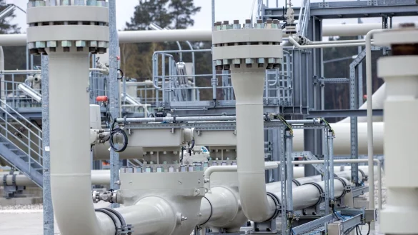 Nord Stream 2 - &copy; Foto: Jens B&uuml;ttner/dpa