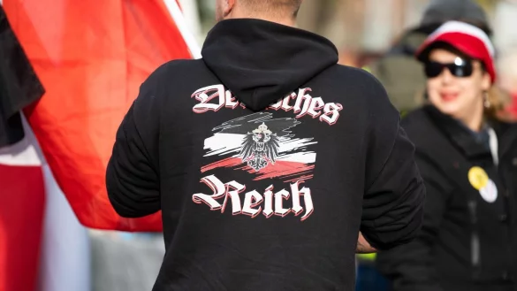 &laquo;Reichsb&uuml;rger&raquo; - &copy; Foto: Christophe Gateau/dpa