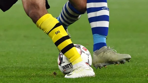 Revierderby - &copy; Foto: Ina Fassbender/dpa