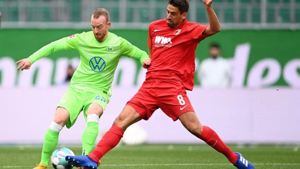 VfL Wolfsburg - FC Augsburg - &copy; Foto: Swen Pf&ouml;rtner/dpa