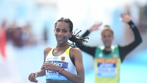 Melat Yisak Kejeta - &copy; Foto: Adam Warzawa/PAP/dpa